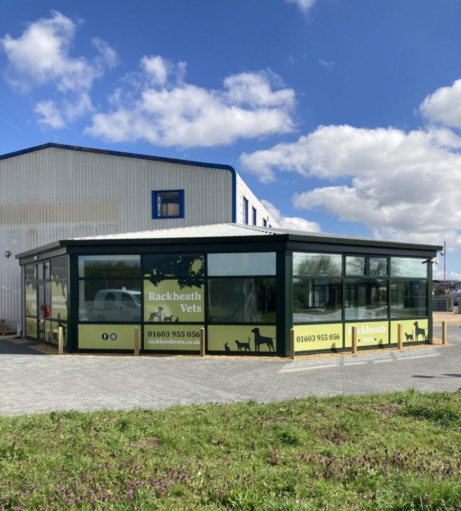 rackheath vets building