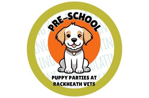 rackheath-vets puppy parties preschool