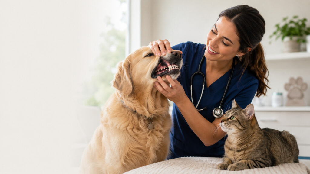 Signs Your Pet May Need a Dental Check